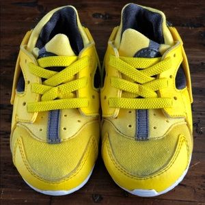 Yellow Nike Hurraches